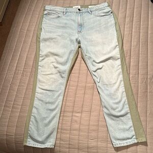 Frame Le Beau, 2 tone jeans, size 30